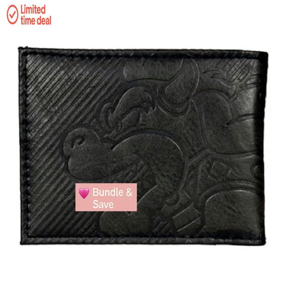 Bi-Fold Wallet with ID Window and Multiple Card Slots - Picture 4 of 4